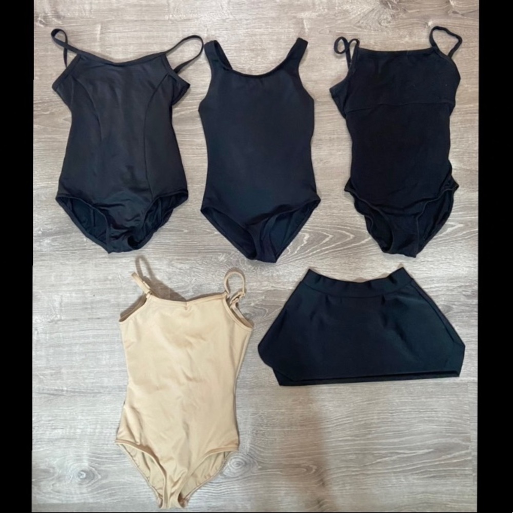 Girl’s Starter Ballet Bundle, Capezio, Motionwear - Child Sizes